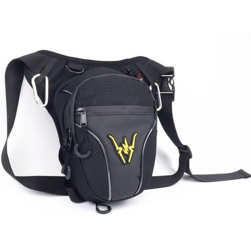 EXBERT Steampunk Beintasche - Wasserdichte Motorradtasche Verstellbar