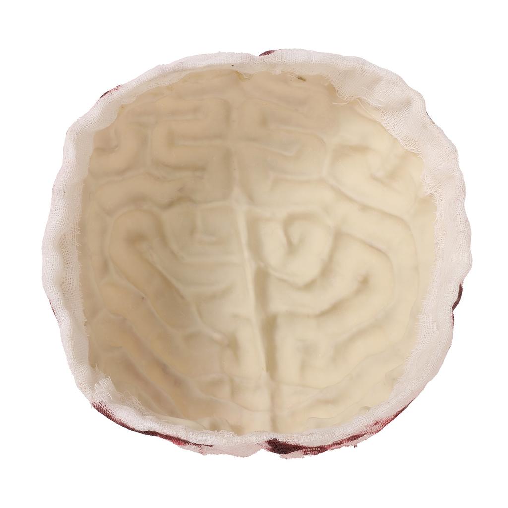 Halloween Brain Hat Funny Realistic Headwear Costume Accessory
