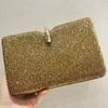 Crystal Evening Bag Clutch Designer Diamond Women Wedding Dinner Clutch Bag Prom Handbags Animal Diamond Clutch Purse Party Bag