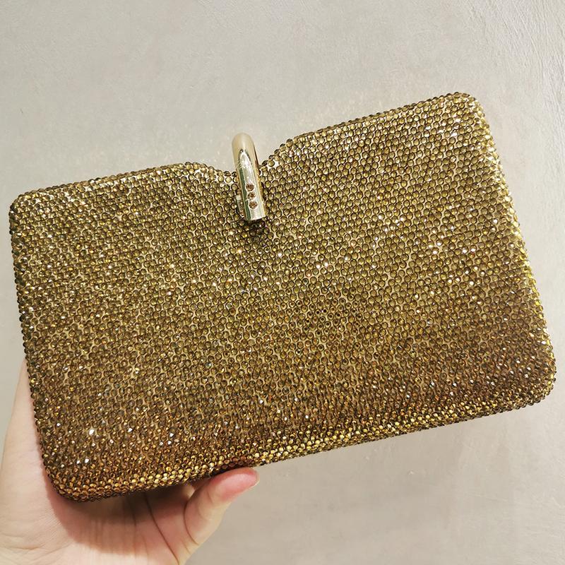 Crystal Evening Bag Clutch Designer Diamond Women Wedding Dinner Clutch Bag Prom Handbags Animal Diamond Clutch Purse Party Bag
