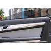 Carbon Fiber Car Interior Door Handle Panel Strips Cover Trim Compatible with Mercedes Benz E Class Coupe W207 C207 E200 e260 E350 Accessory