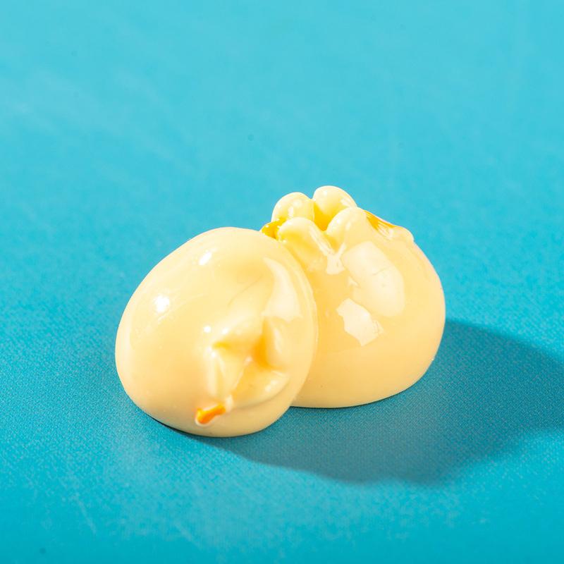 Creative Chinese Pastry Figurine Crafts Cute Cartoon Fruit Food Resin Ornaments