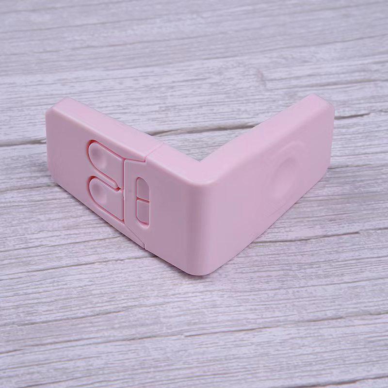 

Багатофункціональні захисні замки Замки безпеки для дітей Захисний замок для холодильника Замок для дверей шафи Замки для ящиків рожевий