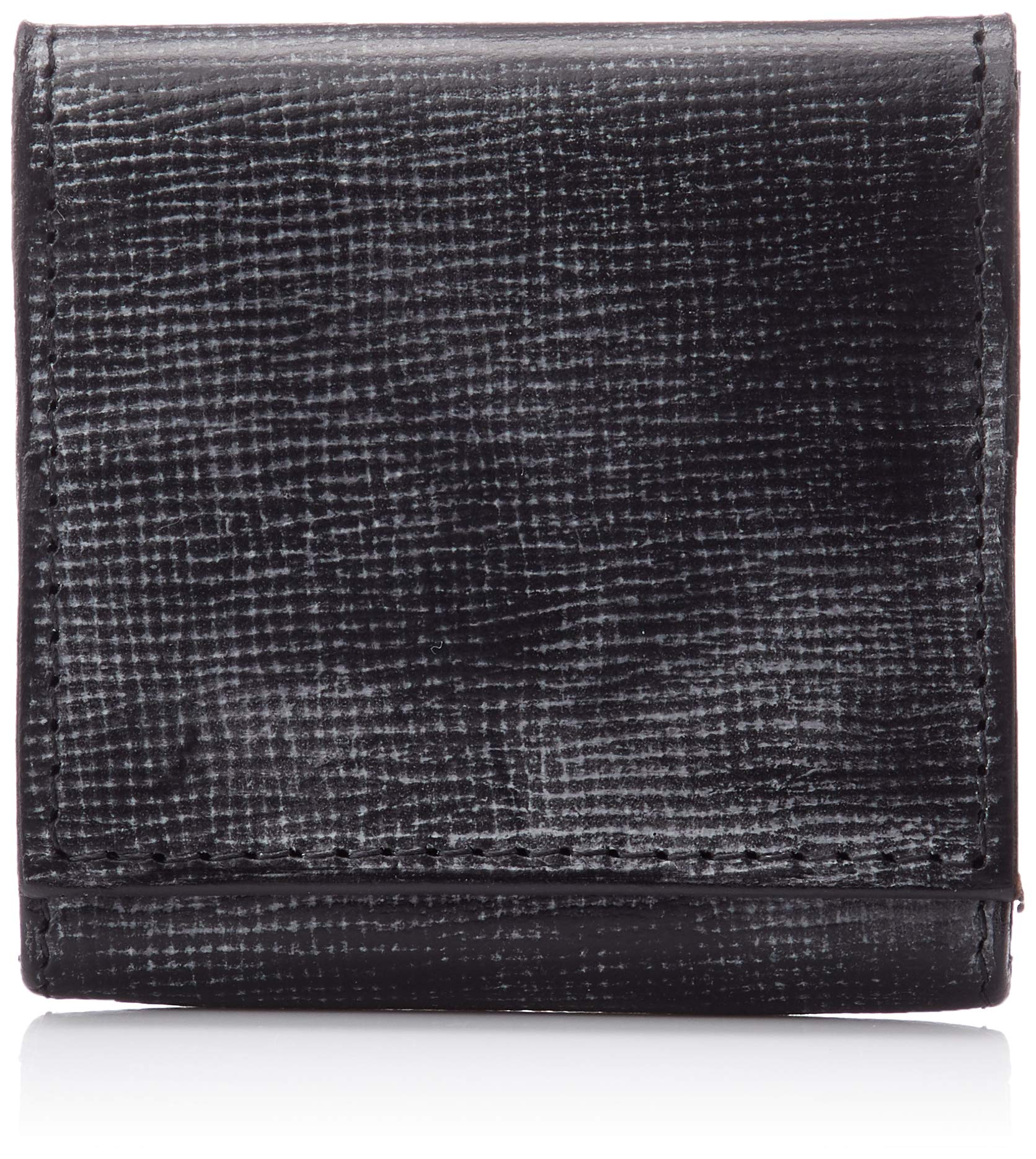 

Glenroyal Standard Coin Case Bifold Wallet, Made in England with Bridle Leather (Cowhide), Compact Mini Wallet for Business, 03-5926, New Black