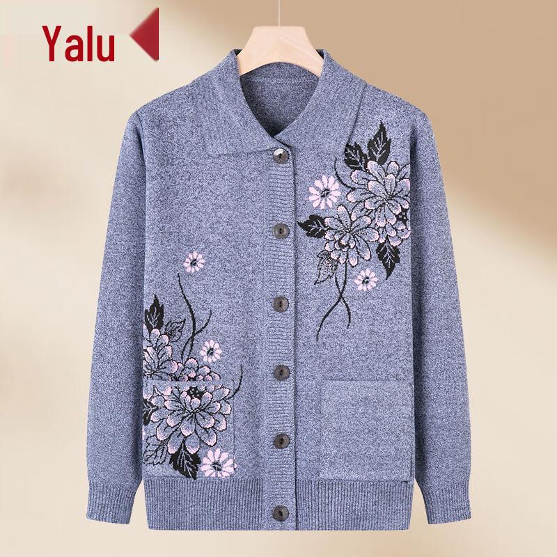

Женский кардиган средней длины Yalu 2025 3XL
