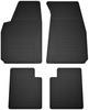 Rubber Car Mats, Set of 4, Universal For: Suzuki Grand Vitara I 5-door (1998-2005)