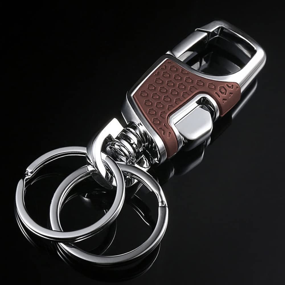 Samcos Key Chain Fashion Metal Key Chain Car Key Chain Keychain Carabiner Hook Keychain