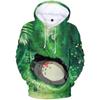 Hot Hoodies Sales Fashion Mens 3d Anime Totoro Printing Pullover Autumn Leisure Men Trendy Streetwear High Quality Sweatshirts