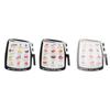 3Pcs Kitchen Cooker Magnet Guide Vegetable Meat Seafood Frozen Food Cooking Times Reference1