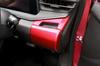 SecondStage Nissan Note E13 Aura FE13 e-POWER Cup Holder Panel, Red SHN0213RED