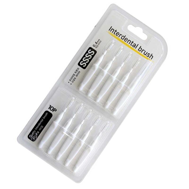 Tägliche Interdentalbürste Typ I SSSS 0,4 mm 10er-Pack CH070