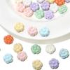 Acrylic Flower Beads for DIY Necklace Bracelet Earring Jewelry