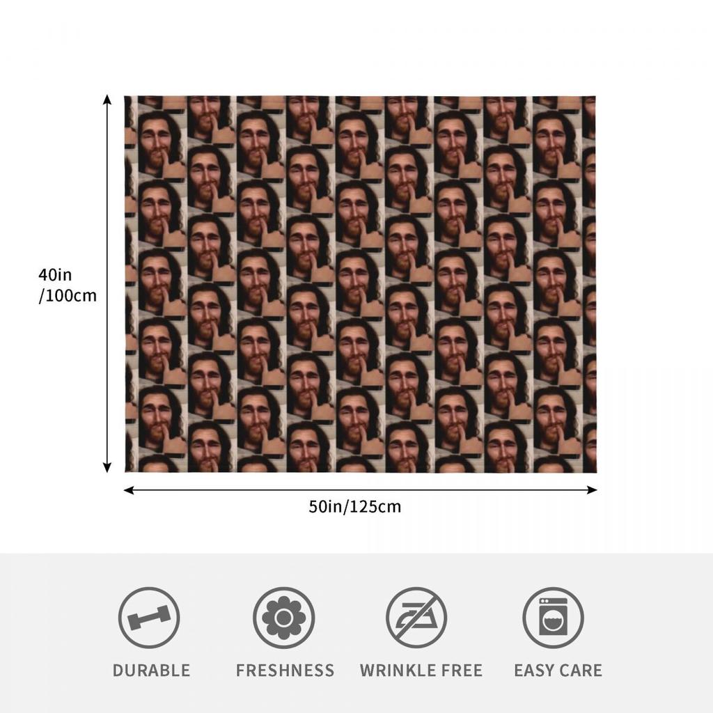 Handsome Hozier Throw Blanket Decorative Soft Throw Blanket for Couch Sofa