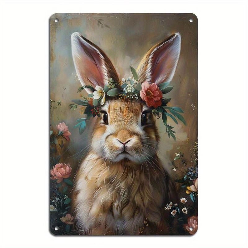 Metal Painting Russian Easter Theme Religious Home Wall Art Decor Religious Easter Gift