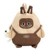 Rabbit Cute Cartoon Pattern Student Backpack With Pendant For Going Out