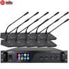 HuiDu Professional Wired Gooseneck Conference Microphone System (CN Version)