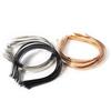 10pcs/set Useful Metal Metal Headband 3-7mm Simple Design Head Band Hairwear Hair Fixing Head Hoop Base Craft Supplies