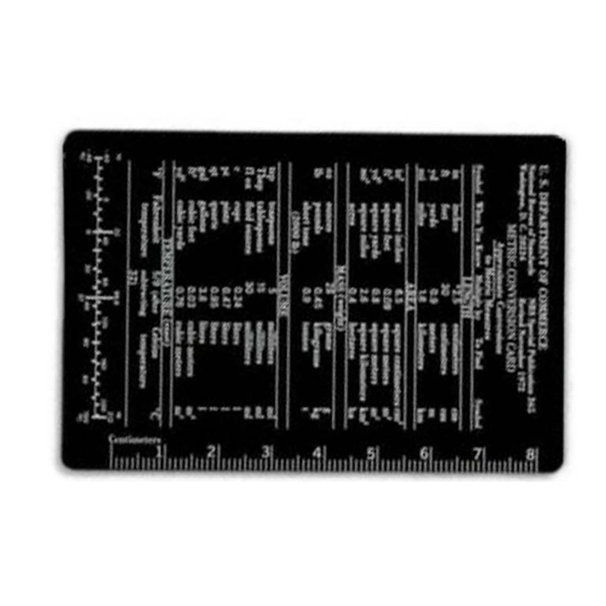 

Палеонтологическая полевая масштабная линейка Мини-инструмент для раскопок Карманный блок преобразования линейки для археологии Геологии A