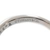 TIFFANY&Co.  60003924 #8.5(JP Size) ring Pt950Platinum Women