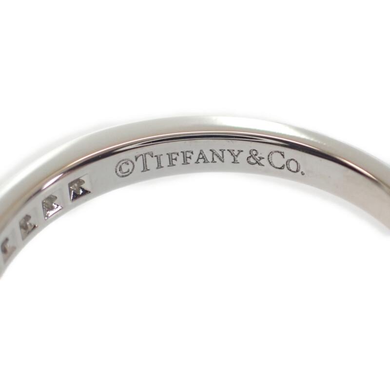 TIFFANY&Co.  60003924 #8.5(JP Size) ring Pt950Platinum Women