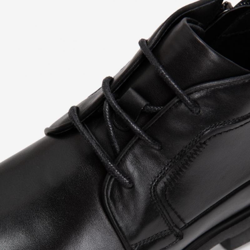 Portfolio Men S dreSS Ankle bootS Black
