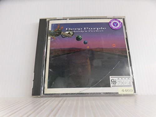 

CD DEEP PURPLE - Nobody s Perfect POCP2286 Polydor 1993 Japan ObiRock Used