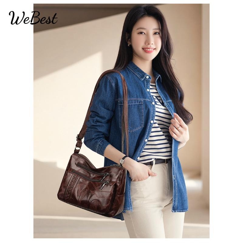 

Women s Versatile Shoulder Crossbody Bag озеро синий