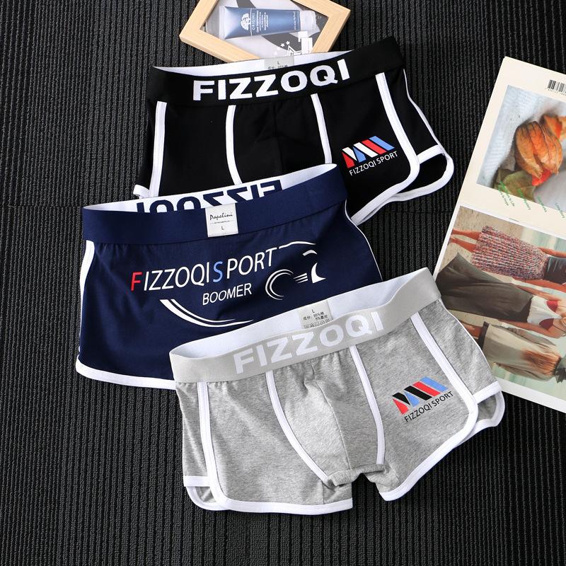 Slip Boxer Sportivi da Uomo in Morbido Misto Cotone Intimo Comodo Traspirante per Uso Quotidiano e Palestra