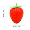 Squeezable Toy Fruit Ball Slow Rising Soft Fruit Fidget Toy Lightweight Moldable for Kids Adults Party Favors Birthday Gifts