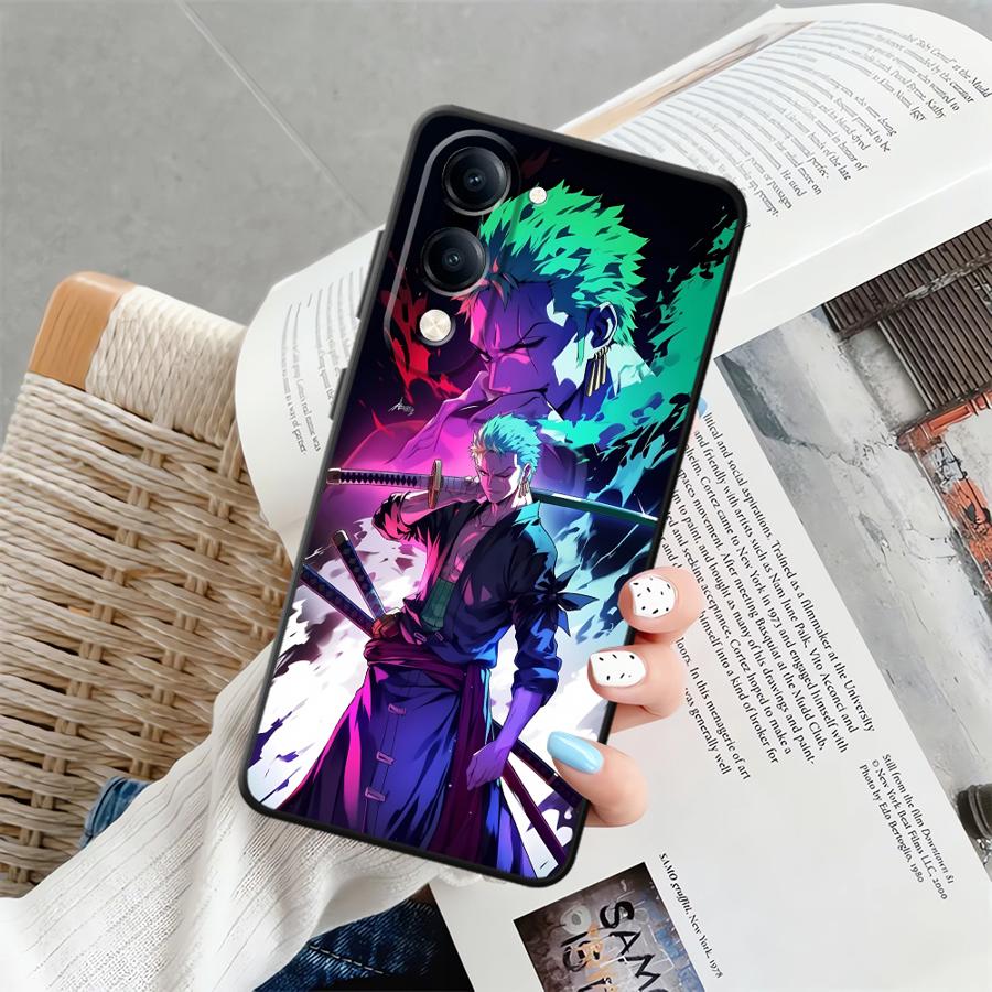 

Чехол для телефона One Piece Луффи для Vivo Y27 Y12 Y15S Y33S Y35 Y22 Y19 Y16 Y17 Y20 Y21 Y30 Y31 Y36 Y02 Y11 vivo Y17