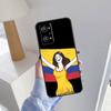 Colombia Flag Football Case For Realme 15 14 11 12 13 Pro Plus C65 C67 C71 C63 C61 C55 C51 C53 C35 C75 GT6 GT7 Pro