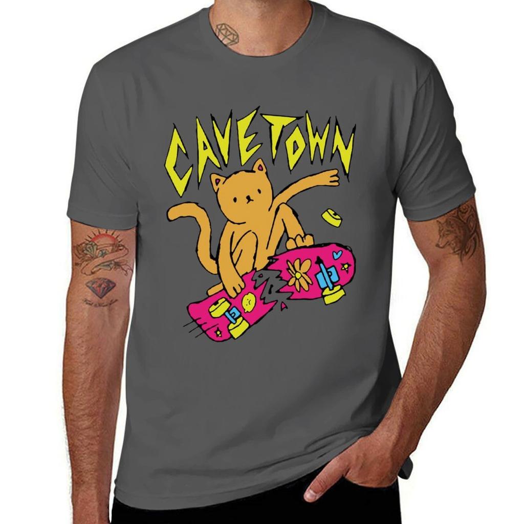 cavetown Classic TShirt Plus Size Summer Casual TShirt