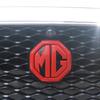 For MG 6 5 MG ZS HS Car Rear Emblem Front Grille Badge High-end Decals Car Styling Plastic Car Stickers Auto Exterior Decoration wue1