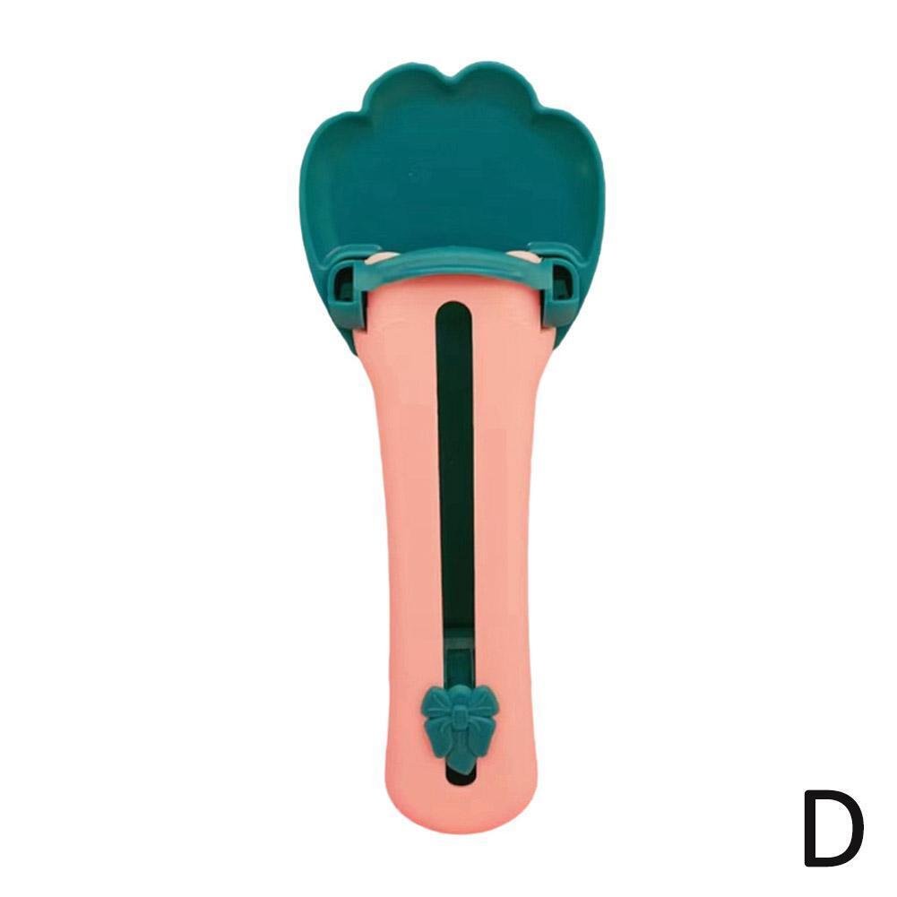 Haustier Katze Feeder Pfote Katze Streifen Löffel Squeeze Katze Streifen Squeeze Flüssigkeit Snack Löffel