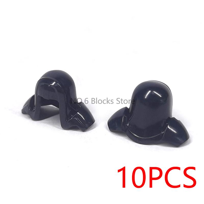 City Building Blocks Body Character Clothing Head Face DIY Parts Hair Expression Accessories Figure Headwear Helmet Bricks Toys