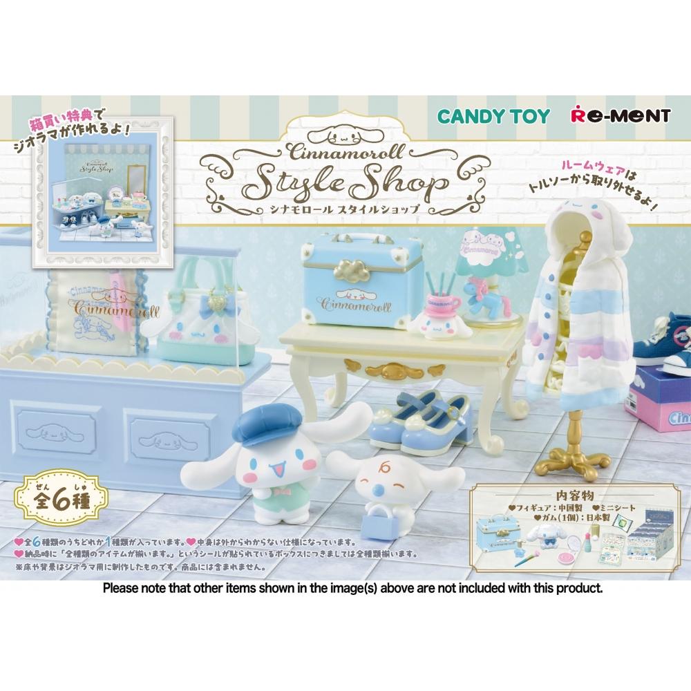 

Cinnamoroll Style Shop 1box 6pcs