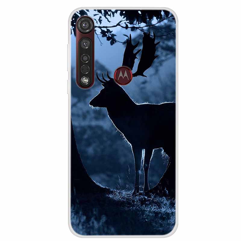 Für Motorola Moto G8 Power Hülle Stoßfest Weiches Silikon TPU Rückabdeckung Für Moto G8 Power Lite Handyhüllen Hülle G8 Plus Cartoon