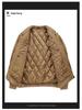 Men's Winter Warm Cotton Jacket with Detachable Fur Collar