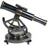 13.97 Cm Brass Alidade Telescope with Compass Nautical Maritime Decor