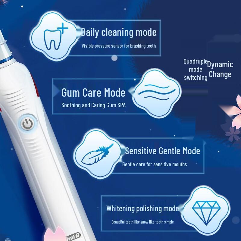 Oral-B P4000 3D Sonic Electric Toothbrush