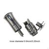 DIY Fishing Reel Seat Rod Accessories High Performance Sturdy Portable Aluminum Alloy