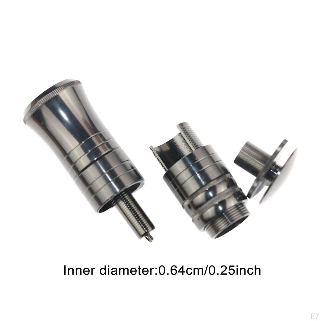 DIY Fishing Reel Seat Rod Accessories High Performance Sturdy Portable Aluminum Alloy