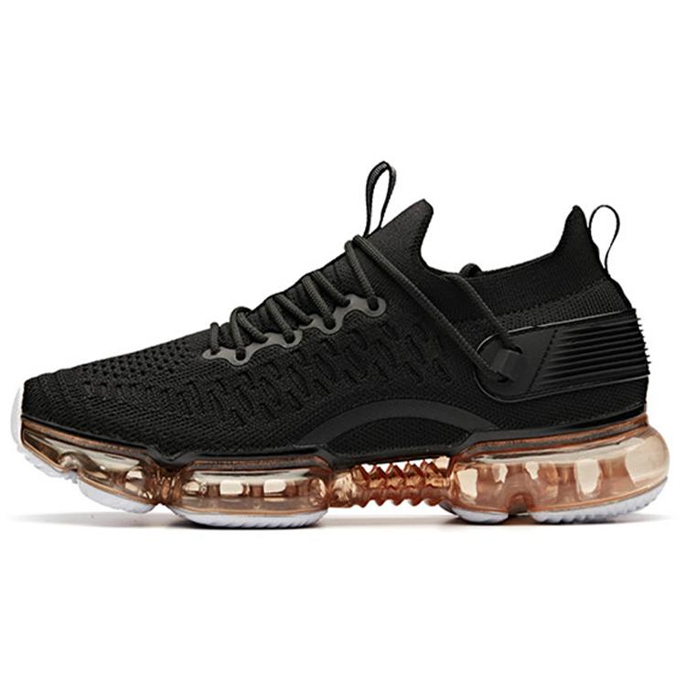 New ANTA Seeed Full Cushion 'Black' Women's 92925501-5
