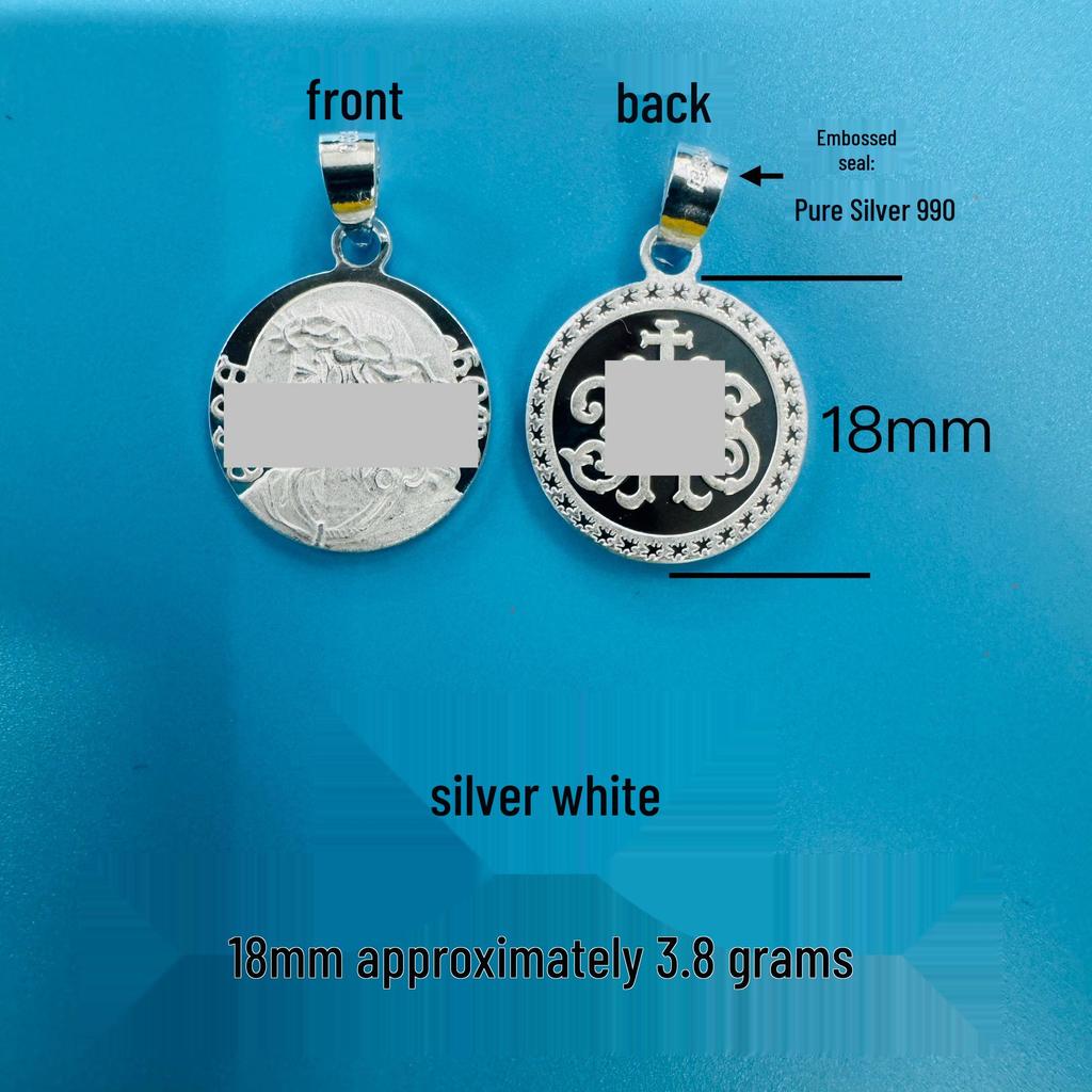 Sterlingsilber Grenzüberschreitendes Anhänger Boutique Schmuck