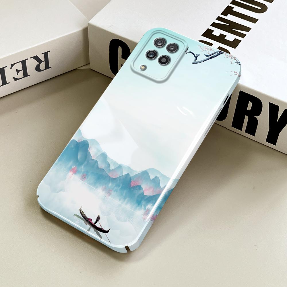 All-inclusive Film Phone Case Cartoon Fashion Design Hard Shell Full Cover Camera Protection Case for Samsung Xiaomi Poco Redmi Infinix Tecno