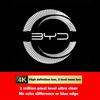 For BYD Sealion 07 EV 2024 2025 Car Door Welcome Light Projector Lamp HD Badge Door Atmosphere Light Modification Accessories