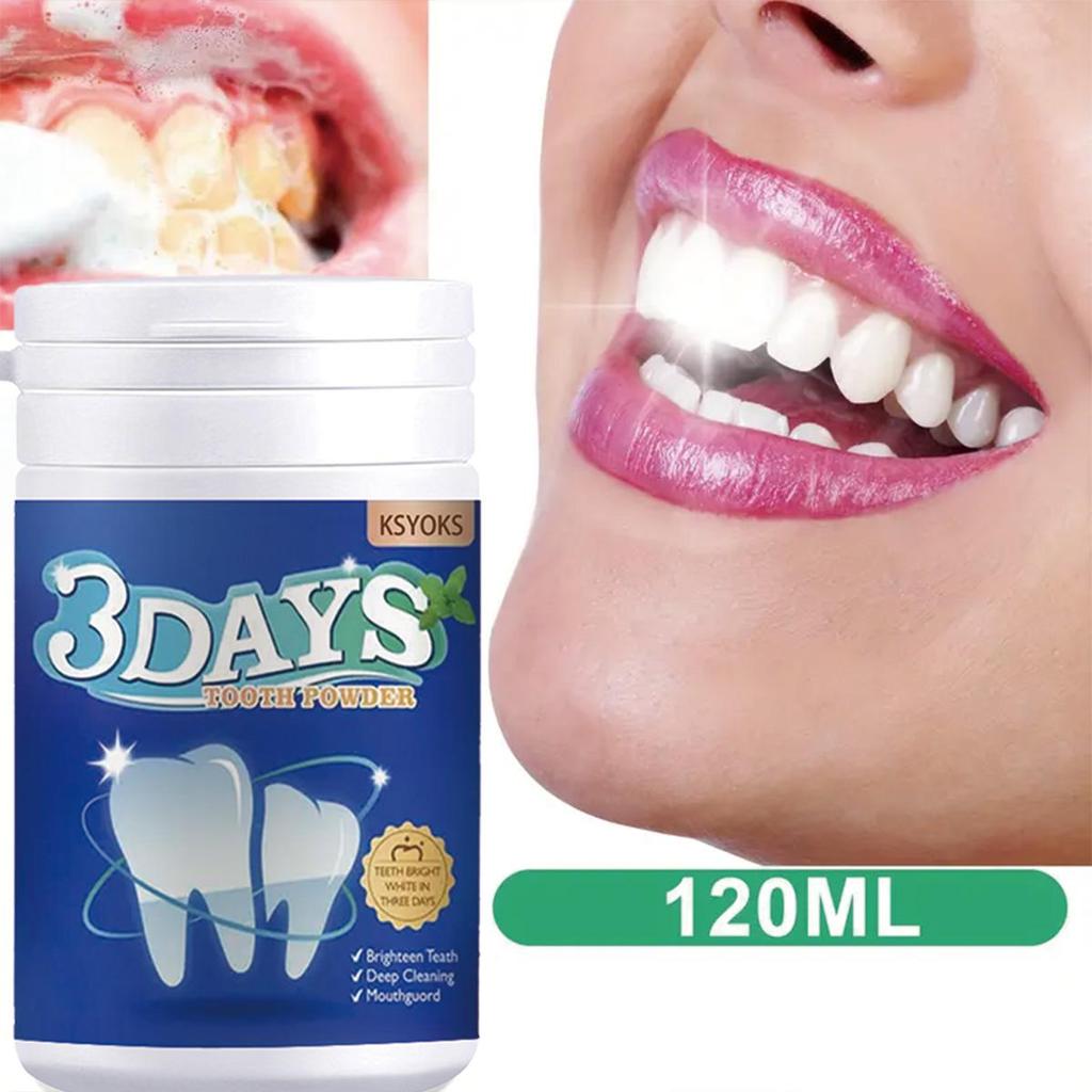 Teeth Turn White Within Three Days, and You Can Feel It Cleaning Your Teeth When Using It
