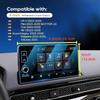 Tempered Glass Screen Protector Film For Honda Civic HRV Integra CRV EX-L Sport Touring Hybrid -2025 Car Navigation Film