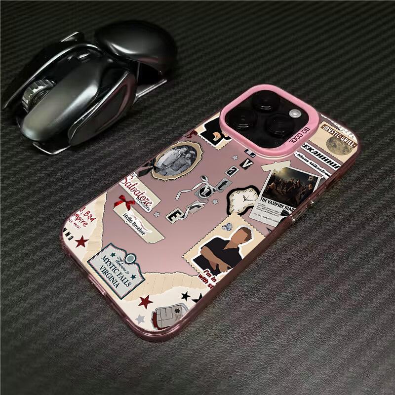 Phone Case for The V-Vampire Diaries Samsung Galaxy A37 A57 A17 A07 A16 A35 A55 A25 A05S A15 A56 A54 A36 A34 A24 A26 4G 5G Cover