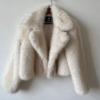 VAYLA Luxury Brand Autumn Winter Fur Coat Women Short Lazy Wind Fox Fur Jacket Cropped Fluffy Casaco De Pele Feminino